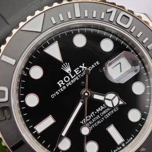 [Haute Couture] Rolex Yacht-Master 42mm Watch 226659, featuring tungsten steel counterweight, original dial, hands, and calendar, equipped with Dandong 3235 movement - Image 11