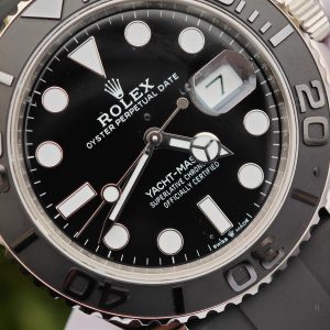 [Haute Couture] Rolex Yacht-Master 42mm Watch 226659, featuring tungsten steel counterweight, original dial, hands, and calendar, equipped with Dandong 3235 movement - Image 12