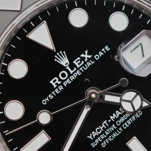 [Haute Couture] Rolex Yacht-Master 42mm Watch 226659, featuring tungsten steel counterweight, original dial, hands, and calendar, equipped with Dandong 3235 movement - Image 13