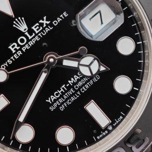 [Haute Couture] Rolex Yacht-Master 42mm Watch 226659, featuring tungsten steel counterweight, original dial, hands, and calendar, equipped with Dandong 3235 movement - Image 14