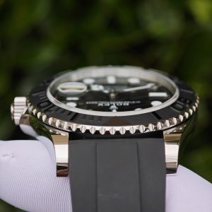 [Haute Couture] Rolex Yacht-Master 42mm Watch 226659, featuring tungsten steel counterweight, original dial, hands, and calendar, equipped with Dandong 3235 movement - Image 17