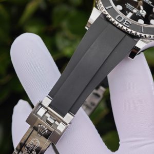 [Haute Couture] Rolex Yacht-Master 42mm Watch 226659, featuring tungsten steel counterweight, original dial, hands, and calendar, equipped with Dandong 3235 movement - Image 20