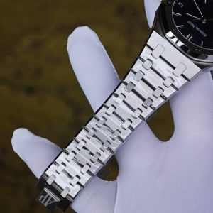 Royal Oak 41mm 15500, the latest version of APS, equipped with a blue dial, original data 1:1 customized 4302 integrated movement (no card adjustment) - Image 10