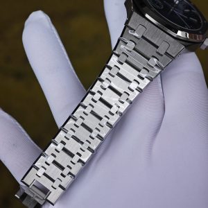Royal Oak 41mm 15500, the latest version of APS, equipped with a blue dial, original data 1:1 customized 4302 integrated movement (no card adjustment) - Image 11
