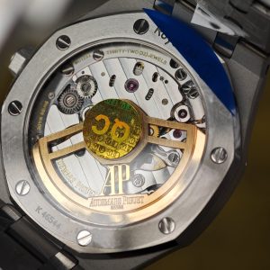 Royal Oak 41mm 15500, the latest version of APS, equipped with a blue dial, original data 1:1 customized 4302 integrated movement (no card adjustment) - Image 14