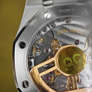 Royal Oak 41mm 15500, the latest version of APS, equipped with a blue dial, original data 1:1 customized 4302 integrated movement (no card adjustment) - Image 15
