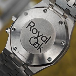 Customized version AP26315ST, equipped with the optimal white dial, blue chronograph, customized replacement hands and calendar, utilizing a 1:1 customized CNC case and strap, and equipped with the original FP1185 movement - Image 18