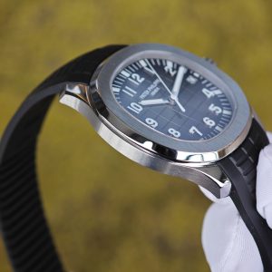 (Haute Couture) Aquanaut 5167A, refurbished with imported top-tier replacement dials, hands, and calendar, with the case details polished twice, and equipped with the ACE324 integrated movement - Image 11