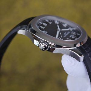(Haute Couture) Aquanaut 5167A, refurbished with imported top-tier replacement dials, hands, and calendar, with the case details polished twice, and equipped with the ACE324 integrated movement - Image 12