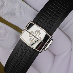 (Haute Couture) Aquanaut 5167A, refurbished with imported top-tier replacement dials, hands, and calendar, with the case details polished twice, and equipped with the ACE324 integrated movement - Image 16