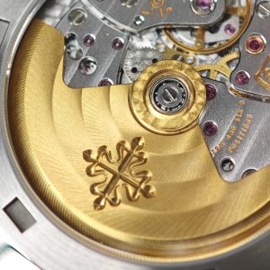 (Haute Couture) Aquanaut 5167A, refurbished with imported top-tier replacement dials, hands, and calendar, with the case details polished twice, and equipped with the ACE324 integrated movement - Image 18