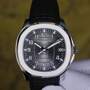 (Haute Couture) Aquanaut 5167A, refurbished with imported top-tier replacement dials, hands, and calendar, with the case details polished twice, and equipped with the ACE324 integrated movement - Image 4