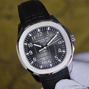 (Haute Couture) Aquanaut 5167A, refurbished with imported top-tier replacement dials, hands, and calendar, with the case details polished twice, and equipped with the ACE324 integrated movement - Image 5