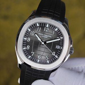 (Haute Couture) Aquanaut 5167A, refurbished with imported top-tier replacement dials, hands, and calendar, with the case details polished twice, and equipped with the ACE324 integrated movement - Image 6