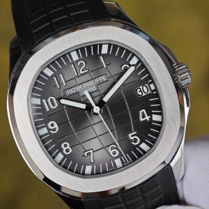 (Haute Couture) Aquanaut 5167A, refurbished with imported top-tier replacement dials, hands, and calendar, with the case details polished twice, and equipped with the ACE324 integrated movement - Image 8