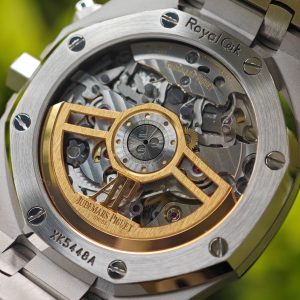The improved version of AP Royal Oak 26240 is equipped with the best black replacement dial, replacement hands, solid pin shaft, as well as finely polished case and strap, and is powered by the Shanghai 4401 integrated movement - Image 14
