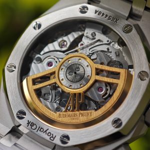 The improved version of AP Royal Oak 26240 is equipped with the best black replacement dial, replacement hands, solid pin shaft, as well as finely polished case and strap, and is powered by the Shanghai 4401 integrated movement - Image 15