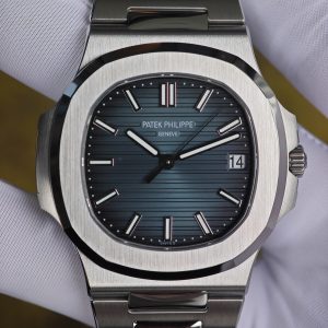 Patek Philippe 5711 blue dial, customized imported replacement dial, optimal substitute hands and calendar, equipped with original authentic 324 movement, utilizing German CNC technology to customize the case and strap with original data at a 1:1 ratio, - Image 8