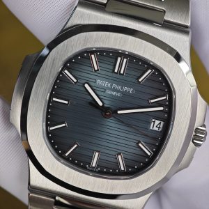 Patek Philippe 5711 blue dial, customized imported replacement dial, optimal substitute hands and calendar, equipped with original authentic 324 movement, utilizing German CNC technology to customize the case and strap with original data at a 1:1 ratio, - Image 10