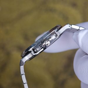 Patek Philippe 5711 blue dial, customized imported replacement dial, optimal substitute hands and calendar, equipped with original authentic 324 movement, utilizing German CNC technology to customize the case and strap with original data at a 1:1 ratio, - Image 13