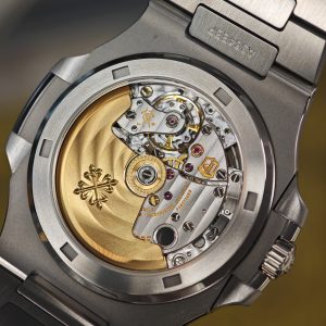 Patek Philippe 5711 blue dial, customized imported replacement dial, optimal substitute hands and calendar, equipped with original authentic 324 movement, utilizing German CNC technology to customize the case and strap with original data at a 1:1 ratio, - Image 18