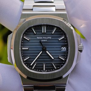 Patek Philippe 5711 blue dial, customized imported replacement dial, optimal substitute hands and calendar, equipped with original authentic 324 movement, utilizing German CNC technology to customize the case and strap with original data at a 1:1 ratio, - Image 26