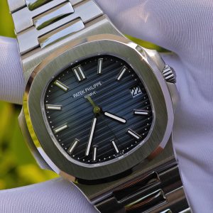 Patek Philippe 5711 blue dial, customized imported replacement dial, optimal substitute hands and calendar, equipped with original authentic 324 movement, utilizing German CNC technology to customize the case and strap with original data at a 1:1 ratio, - Image 27