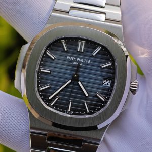 Patek Philippe 5711 blue dial, customized imported replacement dial, optimal substitute hands and calendar, equipped with original authentic 324 movement, utilizing German CNC technology to customize the case and strap with original data at a 1:1 ratio, - Image 28