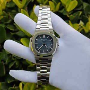 Patek Philippe 5711 blue dial, customized imported replacement dial, optimal substitute hands and calendar, equipped with original authentic 324 movement, utilizing German CNC technology to customize the case and strap with original data at a 1:1 ratio, - Image 23