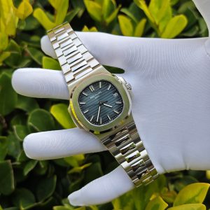 Patek Philippe 5711 blue dial, customized imported replacement dial, optimal substitute hands and calendar, equipped with original authentic 324 movement, utilizing German CNC technology to customize the case and strap with original data at a 1:1 ratio, - Image 24