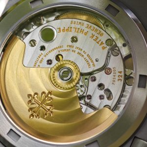 Patek Philippe 5711 blue dial, customized imported replacement dial, optimal substitute hands and calendar, equipped with original authentic 324 movement, utilizing German CNC technology to customize the case and strap with original data at a 1:1 ratio, - Image 36