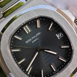 Patek Philippe 5711 blue dial, customized imported replacement dial, optimal substitute hands and calendar, equipped with original authentic 324 movement, utilizing German CNC technology to customize the case and strap with original data at a 1:1 ratio, - Image 31