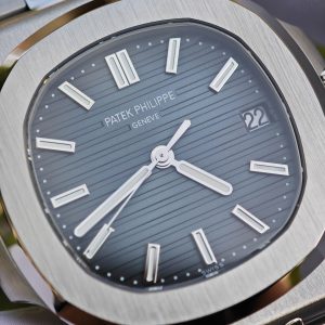Patek Philippe 5711 blue dial, customized imported replacement dial, optimal substitute hands and calendar, equipped with original authentic 324 movement, utilizing German CNC technology to customize the case and strap with original data at a 1:1 ratio, - Image 30