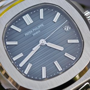 Patek Philippe 5711 blue dial, customized imported replacement dial, optimal substitute hands and calendar, equipped with original authentic 324 movement, utilizing German CNC technology to customize the case and strap with original data at a 1:1 ratio, - Image 29