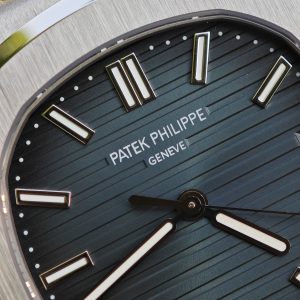 Patek Philippe 5711 blue dial, customized imported replacement dial, optimal substitute hands and calendar, equipped with original authentic 324 movement, utilizing German CNC technology to customize the case and strap with original data at a 1:1 ratio, - Image 32