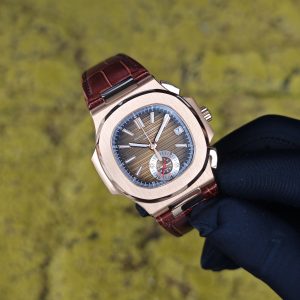 3K factory Patek Philippe 5980OR, electroplated rose gold case, modified solid pin shaft, - Image 3