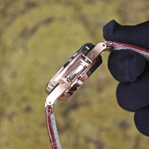 3K factory Patek Philippe 5980OR, electroplated rose gold case, modified solid pin shaft, - Image 7