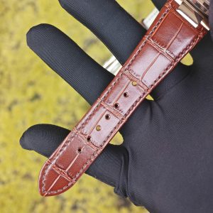 3K factory Patek Philippe 5980OR, electroplated rose gold case, modified solid pin shaft, - Image 10