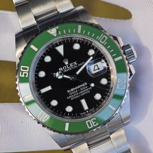 ARF Rolex Submariner 126610 LV 41mm Green Bezel, upgraded with solid pin shaft, with secondary polishing on the case and strap, equipped with Dandong 3235 movement - Image 9