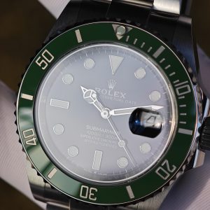 ARF Rolex Submariner 126610 LV 41mm Green Bezel, upgraded with solid pin shaft, with secondary polishing on the case and strap, equipped with Dandong 3235 movement - Image 11