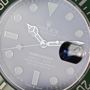 ARF Rolex Submariner 126610 LV 41mm Green Bezel, upgraded with solid pin shaft, with secondary polishing on the case and strap, equipped with Dandong 3235 movement - Image 13