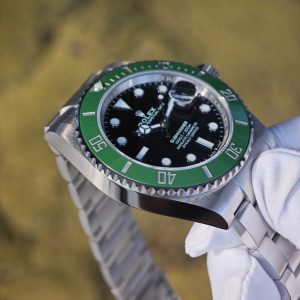 ARF Rolex Submariner 126610 LV 41mm Green Bezel, upgraded with solid pin shaft, with secondary polishing on the case and strap, equipped with Dandong 3235 movement - Image 14