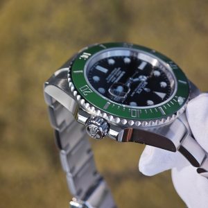 ARF Rolex Submariner 126610 LV 41mm Green Bezel, upgraded with solid pin shaft, with secondary polishing on the case and strap, equipped with Dandong 3235 movement - Image 15