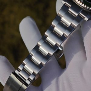 ARF Rolex Submariner 126610 LV 41mm Green Bezel, upgraded with solid pin shaft, with secondary polishing on the case and strap, equipped with Dandong 3235 movement - Image 16