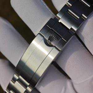 ARF Rolex Submariner 126610 LV 41mm Green Bezel, upgraded with solid pin shaft, with secondary polishing on the case and strap, equipped with Dandong 3235 movement - Image 21