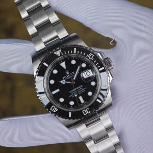 Rolex Submariner 116610 LV 40mm Black Bay, equipped with genuine dial, hands, calendar, mirror, bezel, and crown, assembled according to Swiss craftsmanship, with Dandong 3135 movement - Image 6
