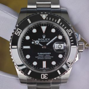 Rolex Submariner 116610 LV 40mm Black Bay, equipped with genuine dial, hands, calendar, mirror, bezel, and crown, assembled according to Swiss craftsmanship, with Dandong 3135 movement - Image 8