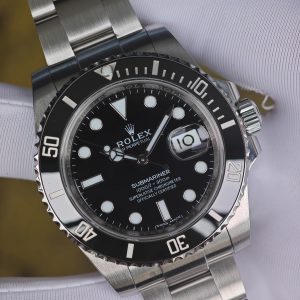 Rolex Submariner 116610 LV 40mm Black Bay, equipped with genuine dial, hands, calendar, mirror, bezel, and crown, assembled according to Swiss craftsmanship, with Dandong 3135 movement - Image 9