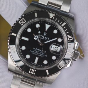 Rolex Submariner 116610 LV 40mm Black Bay, equipped with genuine dial, hands, calendar, mirror, bezel, and crown, assembled according to Swiss craftsmanship, with Dandong 3135 movement - Image 10