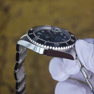 Rolex Submariner 116610 LV 40mm Black Bay, equipped with genuine dial, hands, calendar, mirror, bezel, and crown, assembled according to Swiss craftsmanship, with Dandong 3135 movement - Image 11